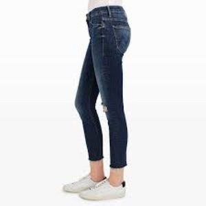 MOTHER: high waisted looker jeans in cat attack